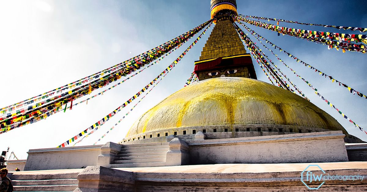 Stupa picture
